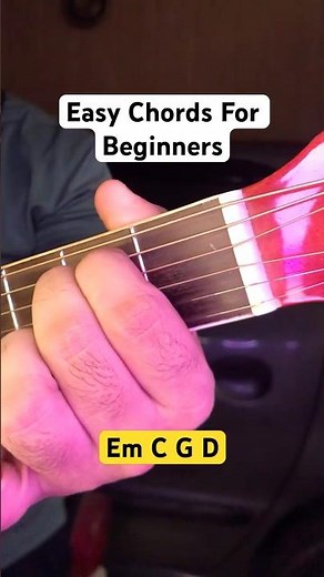 Easy Chords For Beginners #guitar #guitarchords #guitarlessonsforbeginners