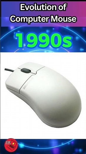 Evolution of the computer Mouse / Evolution der Maus #pc #mouse #evolution