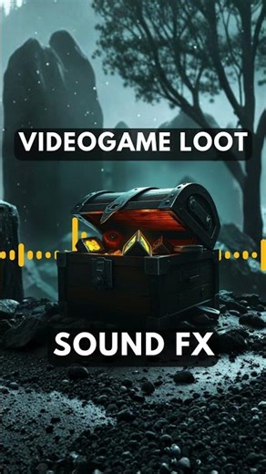 Video Game Loot Chest Open SOUND EFFECT #sounddesign #games #soundeffects #gaming #fortnite