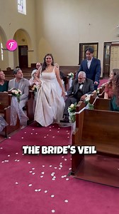 Bride shares emotional moment with elderly man . . . For entertainment purposes only; filmed in public spaces. No affiliation with brands shown. Inspired by true events; some details may be altered for creativity. Activities shown are not meant to be replicated, performed, or imitated. Consult professionals for safety. | Fabiosa Fitness