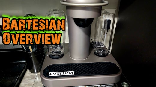 Watch Bartesian Premium Cocktail Maker Overview  on Amazon Live