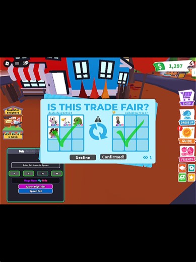 ADOPT ME NEW PET SPAWNER SCRIPT TREADBALE PETS #dupe #pet #spawner #snow #christmas #script #update #adoptme #