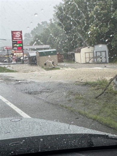 SEE IT: Flooding impacts north central West Virginia