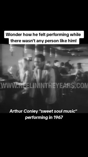 at least he performed with so much enthusiasm #arthurconley #sweetsoulmusic #oldiesarchive #1967 #60smusic
