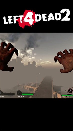 LEFT 4 DEAD 2 HUNTER POUNCE HIGHLIGHTS#1 #shorts #shortvideo