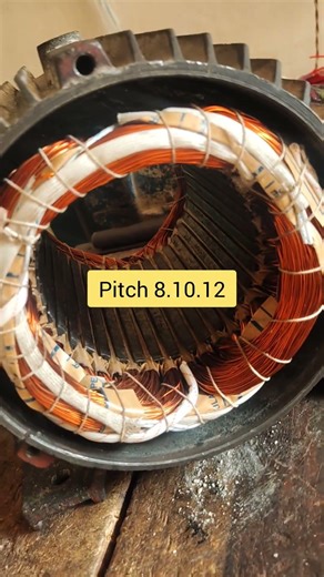 How to make three phase motor 5 hp 1440 rpm‪@anyinformationsearch‬