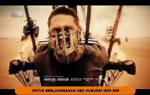 HBO Mad Max Fury Road