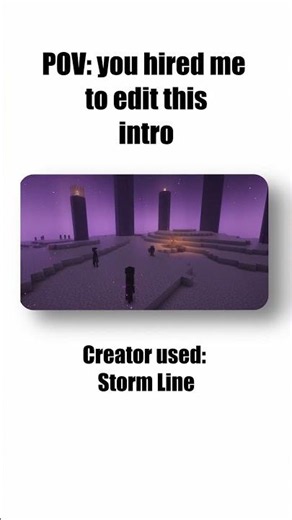 Minecraft Intro Showcase | Creator use ‪@StormLineMC‬