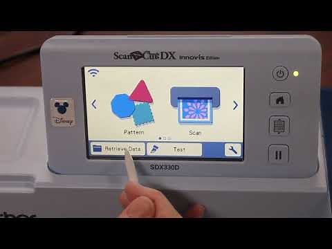 Creating an SVG file from an embroidery file