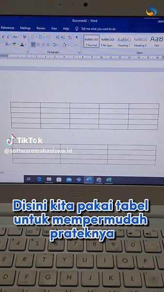Cara Membuat Daftar Lampiran Skripsi Secara Otomatis