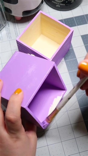 Made this idea box where I can put in ideas so I don’t forget them, then I can choose a random one when needed! Definitely need suggestions on how to further decorate it. #fyp #bts #diy