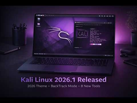 شرح كامل لتثبيت الكالي لينكس 2026 احدث اصدار توزيعه kali linux Back track