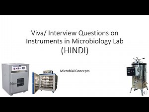 Viva/ Interview questions on instruments in Microbiology lab | HINDI | Microbiology basics