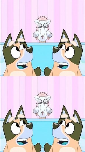 BLUEY Intro Logo Effects Sponsored by Klasky Csupo 2001 effects #shorts​ #Bluey #blueyedit