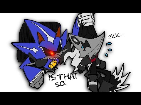 Fashion's Drawbacks | Neo Metal Sonic COMIC DUB
