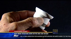 New smoke detectors work better and look better