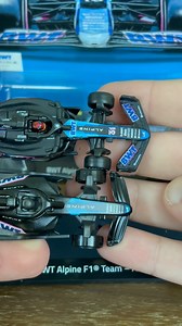 1.4K views · 95 reactions | Lets compare the premium VS mainline Alpine F1 race cars! #f1 #alpine #hotwheels #premium #mainline | Binc Collects | Facebook