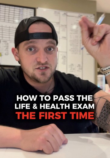 How to Pass Life and Health Insurance Exam on First Try