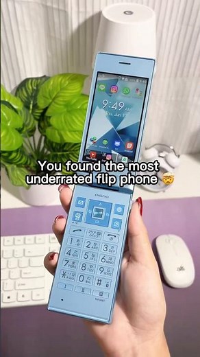 POV: you found the most underrated flip phone #kyocera #japaneseflipphone #keitai #flipphone #y2k