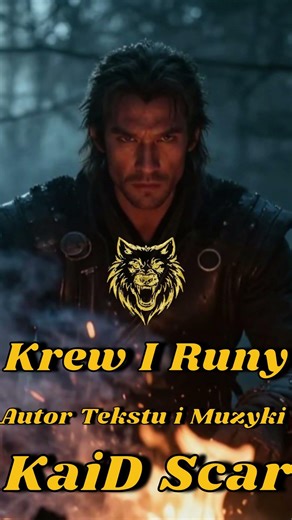 Krew i Runy- Autor: Tekstu i Muzyki KaiD Scar #darksouls #gamemusic #darksound #slavicmetal #metal