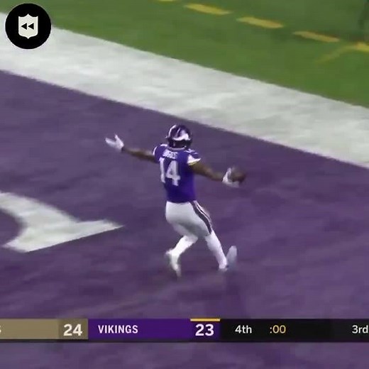 1.6M views · 9.4K reactions | Last time the Minnesota Vikings and New Orleans Saints matched up in the playoffs ... we were given the 'Minneapolis Miracle'  (via NFL Throwback) | SportsCenter | Facebook