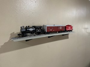 Wall Mounts for Lionel Fastrack - Etsy