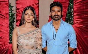 A 'musical' update from Dhanush's D43 with Karthick Naren