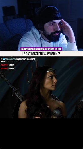 La rediffusion est gratuite lien en bio 🔴Twitch 20h : RemsLeVrai 🔴On continue le Marathon DCEU tout les week end 🔴On regarde des series & animes durant la semaine 🔴Les rediffs sont dispo sur le patreon : RemsLeVrai #justiceleague