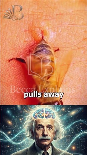 Becca Explain||Why Do Bees Die After They Sting You 🐝😱 Shocking Nature Fact