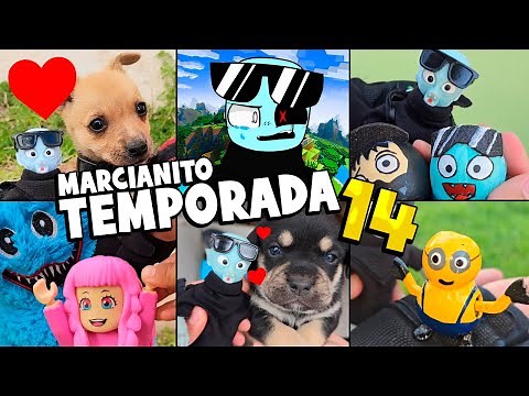 SEASON 14 🤩 Little Martian and his Friends 👻 #funny #viral #compilation #shorts #humor #animals #...