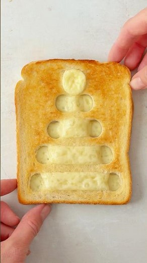 Christmas Sewn Toast