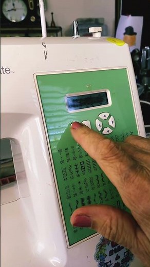 Cómo preparar la Máquina Fashion Mate de Singer para bordar