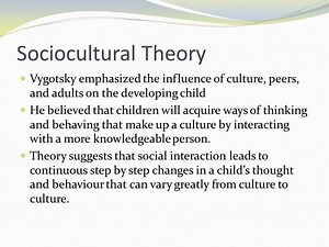 Cultural historical psychology - Alchetron, the free social encyclopedia