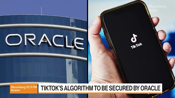 TikTok’s Algorithm to Be Secured by Oracle in Trump-Backed Deal