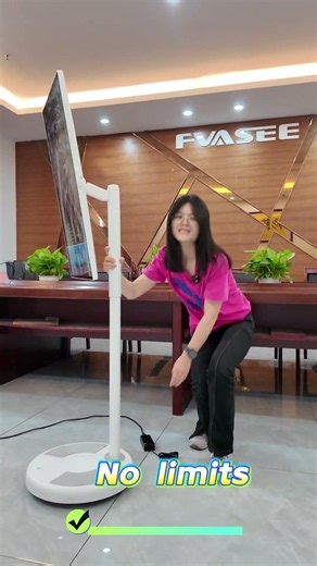 Built-in Battery StandbyME TV | Truly Wireless Smart Screen