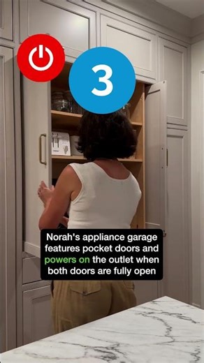 Which appliance garage setup is on your kitchen wishlist?