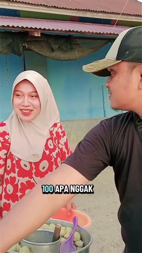 ada anjeli beli bakso abang #short