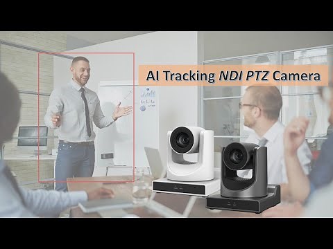 SMTAV 20X/30X Optics Zoom AI Tracking NDI PTZ Camera