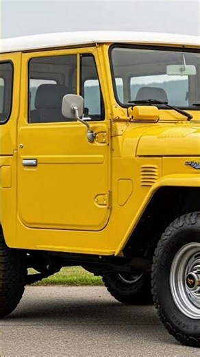 NEW 2026 Toyota Land Cruiser FJ40 Is INSANE! 😱 The Legendary Off-Road Icon Reborn!