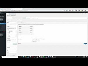Profile Dropdown menu setup