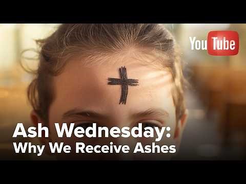Ash Wednesday Explained for Kids | Why We Receive Ashes | February 18, 2026 | Catechism for Kids