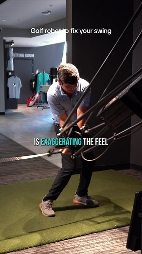 The RoboGolfPro is here at Golfinity!! On August 26th we will be having our first available slots to try out this amazing new technology. #golf #golftiktok #golfrobot #robogolf #robogolfpro #austintx