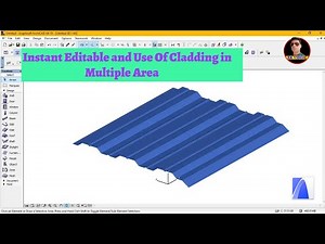 | Archicad Tutorial | - | Use of Cladding in Exterior and Interior Area |3D Tutorial |