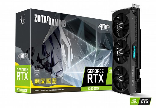 ZOTAC GAMING GeForce RTX 2060 SUPER AMP Extreme | ZOTAC