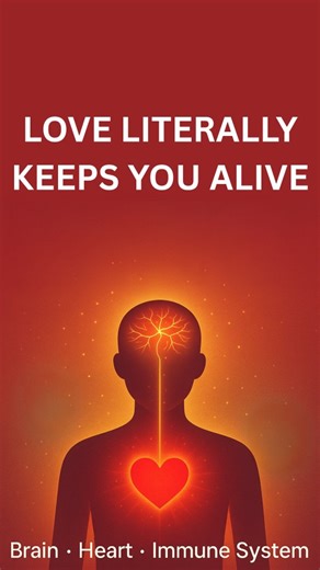 This Past Weekend Companion on Instagram: "❤️ Love will keep you alive — and science proves it. When we feel deeply loved and connected, our brain’s reward center — the ventral tegmental area (VTA) — lights up and releases dopamine. ✨ This is the same circuit that makes us feel joy, motivation, and belonging. But here’s what’s amazing: those same neurons talk to your immune system. 🦠 Studies show that love and social bonds activate natural killer cells and T-cells — the very cells your body use