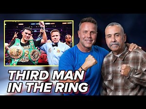 Tom Taylor WORLD-RENOWNED Boxing Referee