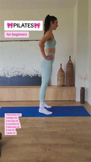 15-Minute Full-Body Pilates Workout for Beginners