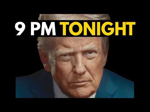 HE JUST ORDERED IT. Trump's 9 PM UFO Reveal Tonight?