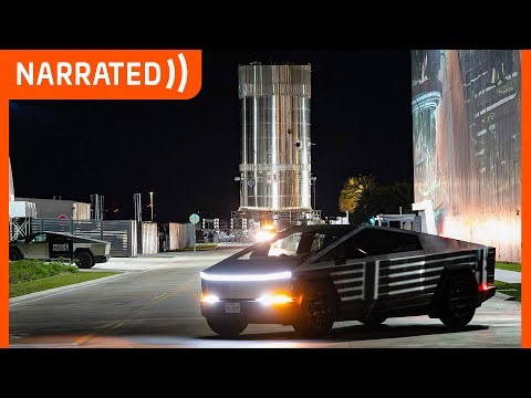 "Cybertrucks and Steel" | SpaceX Starbase