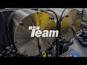The most advanced 6 DoF 2 kHz Vibration Testing System: Tensor 18kN by Team Corporation